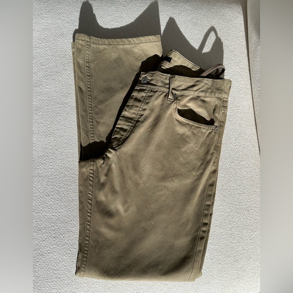 Helmut Lang men's jeans, Size 33, khaki, made in Italy?
